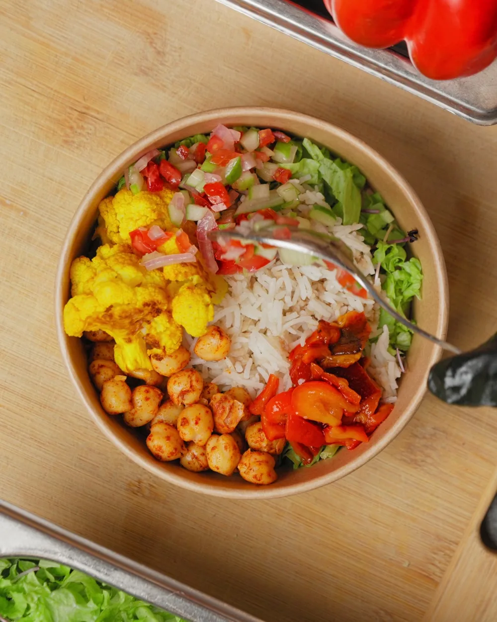 harissa bowl