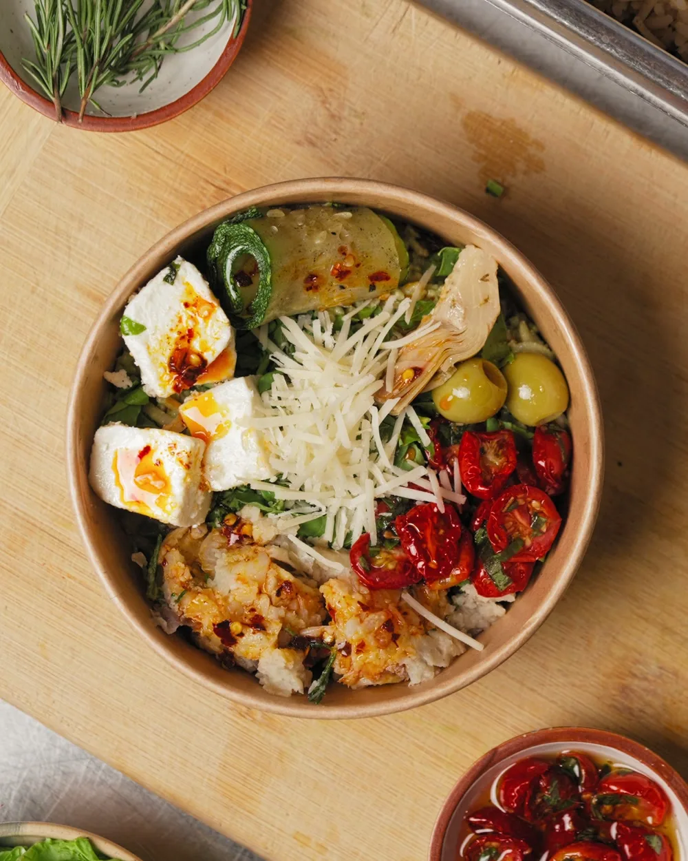 pesto bowl